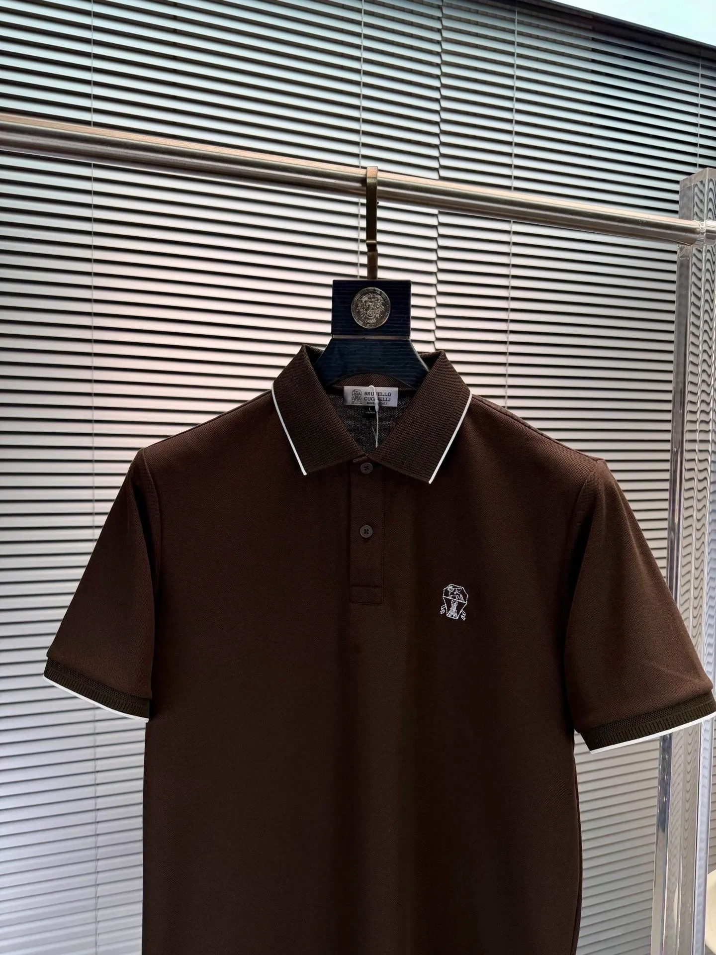 BC. 2026 Spring and Summer New Arrival Original Men's Lapel Polo Shirt Short Sleeve T-shirt Available at the counter simultaneously Hot Sale Simple and fashionable Versatile Premium Quality Chest embroidered logo design Customized high-quality Xinjiang cotton fabric Comfortable to wear Breathable High-grade and textured Simple and decent Fashion without losing personality The upper body is casual and casual, handsome and stylish, showing the temperament of a big brand. Size: M-4XL (the maximum wearable is about 5 pounds, please state your height and weight when placing an order)